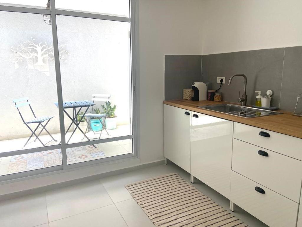 אירוח השקד - 10דק' משדה התעופה Apartment Giv'at Koach Exterior photo